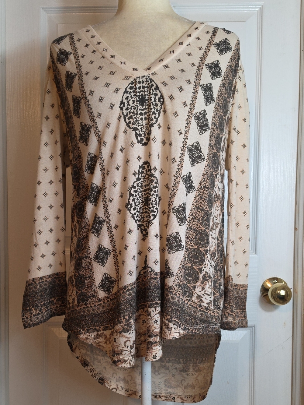 Lucky Brand Boho Blouse